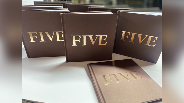 FIVE (LIMITED) - Dani DaOrtiz   Book