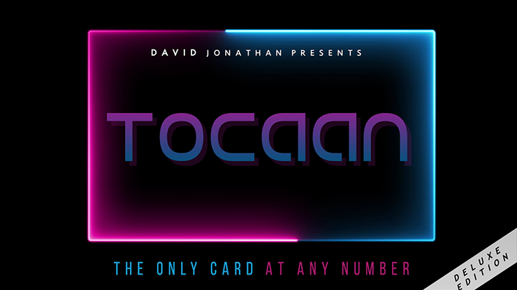 TOCAAN Deluxe Edition (Gimmicks and Online Instructions) - David Jonathan