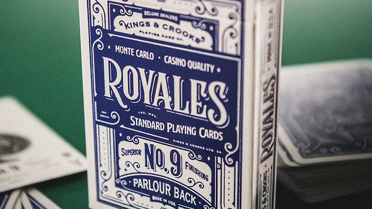 Royales Standards No.9 (Parlor) Playing Cards - Kings and Crooks