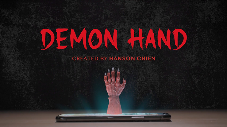 Hanson Chien Presents Demon Hand by Hanson Chien & Bob Farmer