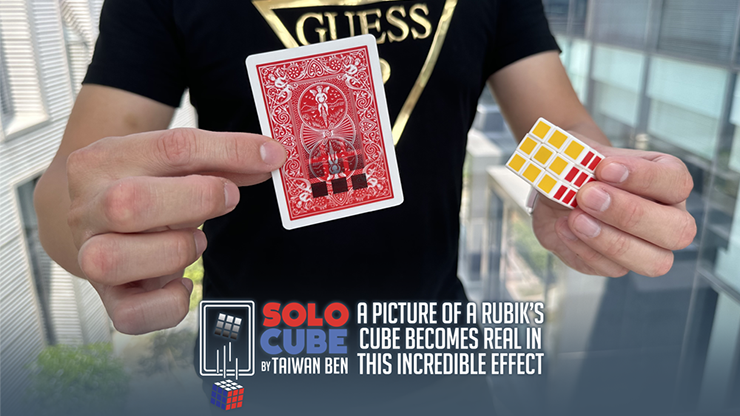 SOLO CUBE (Gimmicks and Online Instructions) - Taiwan Ben