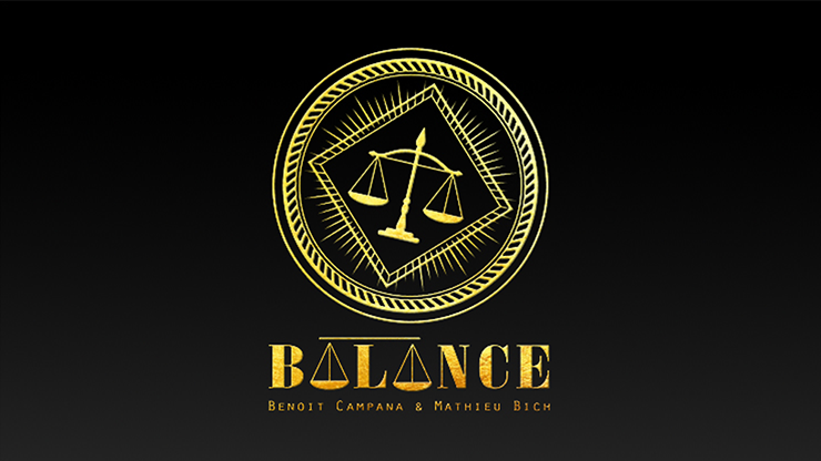 Balance (Gold) - Mathieu Bich & Benoit Campana & Marchand de Trucs