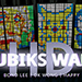 RUBIKS WALL HD Complete Set (Gimmicks and Online Instructions) - Bond Lee