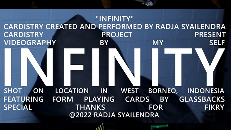 Cardistry Project Infinity - Radja Syailendra video DOWNLOAD