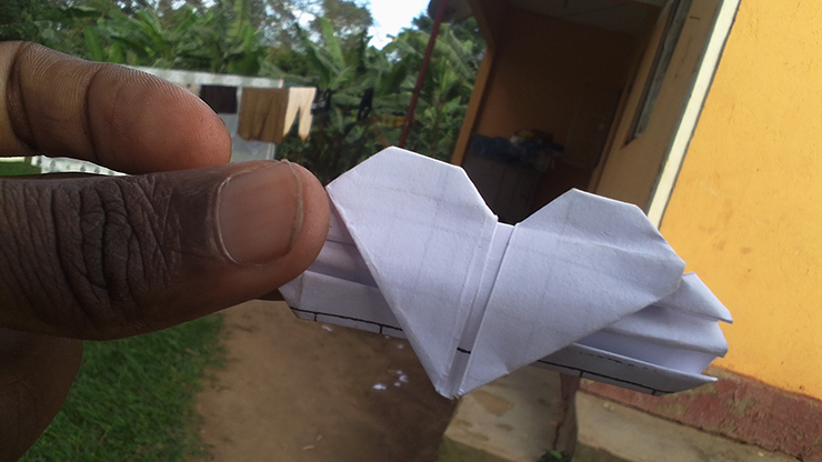 Paper Transformation - Warren Laprince video DOWNLOAD