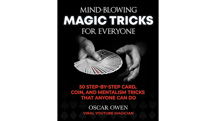 Mind Blowing Magic s for Everyone - Oscar Owen  Book