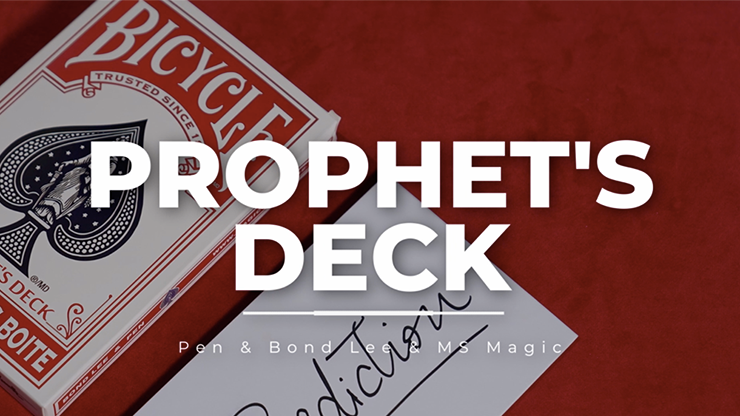 Prophet`s Deck by Pen, Bond Lee & MS Magic