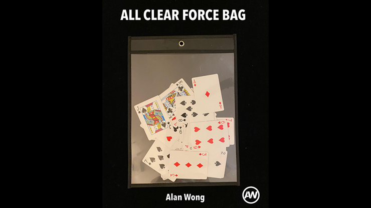 All Clear Force Bag (2pk.) - Alan Wong