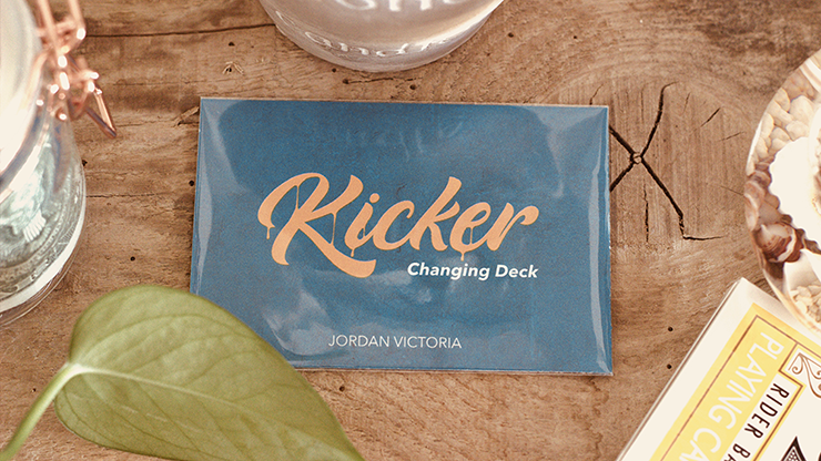 PCTC Productions presents Kicker Changing Deck  by Jordan Victoria