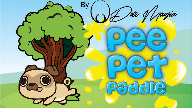 PEE PET PADDLE - Dar Magia