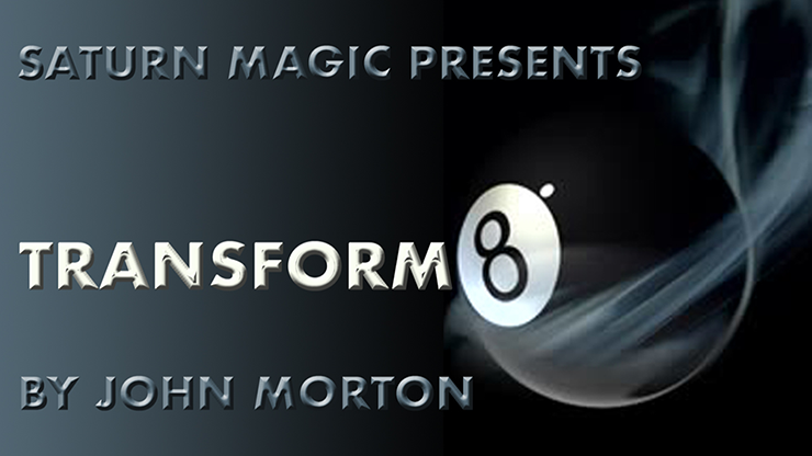 Transform8 (Gimmicks and Online Instructions) - John Morton