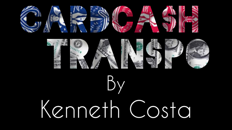 Card Cash Transpo - Kenneth Costa mixed media DOWNLOAD