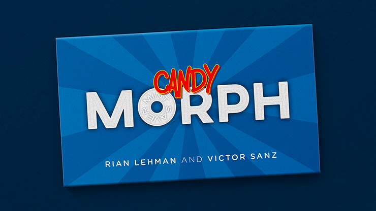 Candy Morph (Gimmicks and Online Instructions) - Rian Lehman and Victor Sanz