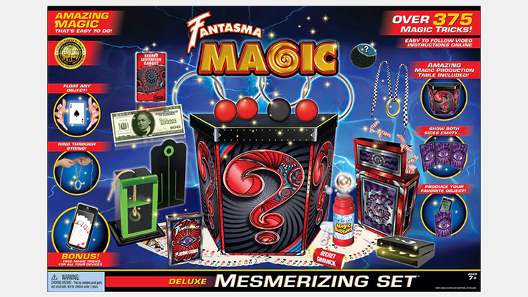 IMPROVED DELUXE MESMERIZING SET - Fantasma Magic