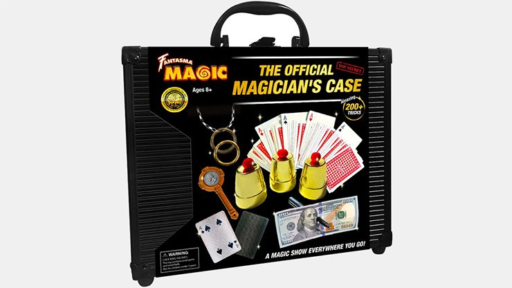 OFFICIAL MAGICIANS CASE SET - Fantasma Magic