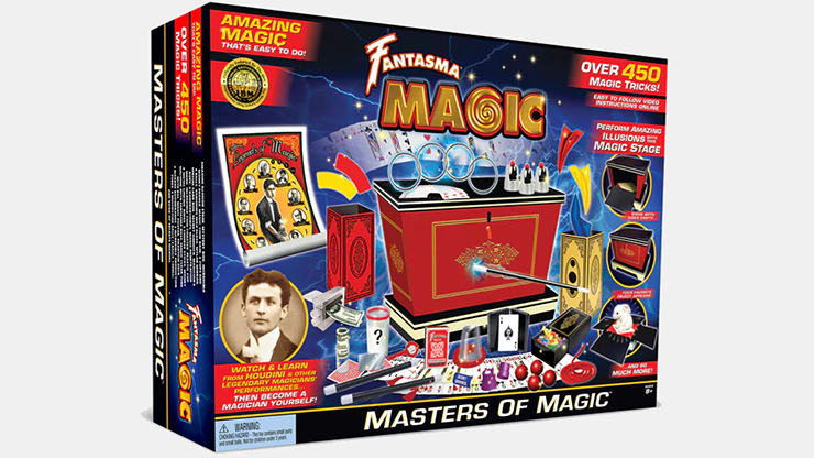 NEW IMPROVED MASTERS OF MAGIC SET - Fantasma Magic