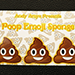 Sponge Emoji POO (4PK.) - Andy Amyx
