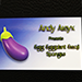 Sponge Emoji EGGPLANT (4PK.) - Andy Amyx