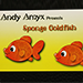 Sponge Emoji GOLDFISH (4PK.) - Andy Amyx