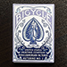 Bicycle Foil AutoBike No. 1 (Blue) Playing Cards