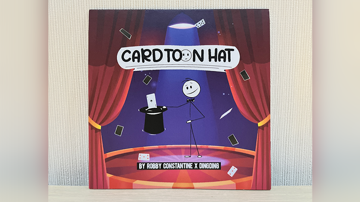 CARDTOON HAT - Rob- Constantine & Dingding