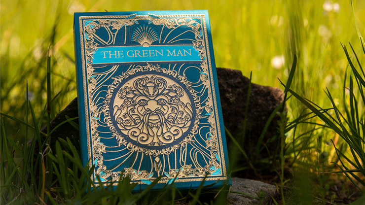 The Green Man Playing Cards (Summer)  - Jocu