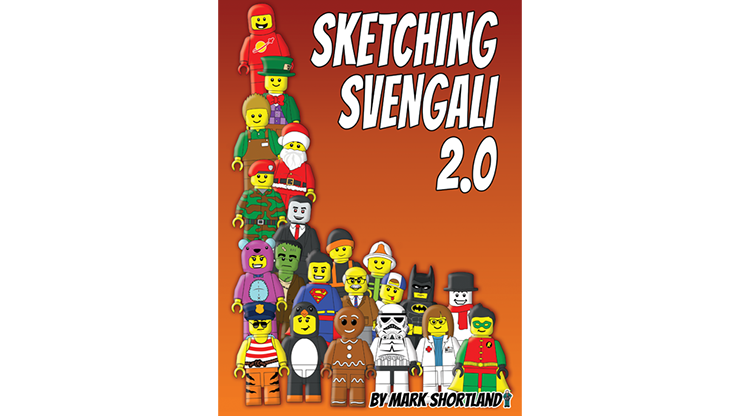 SKETCHING SVENGALI 2.0 - Mark Shortland