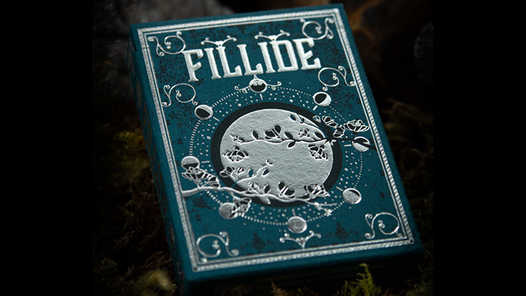 Fillide: A Sicilian Folk Tale Playing Cards V2 (Acqua) - Jocu