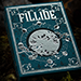 Fillide: A Sicilian Folk Tale Playing Cards V2 (Acqua) - Jocu