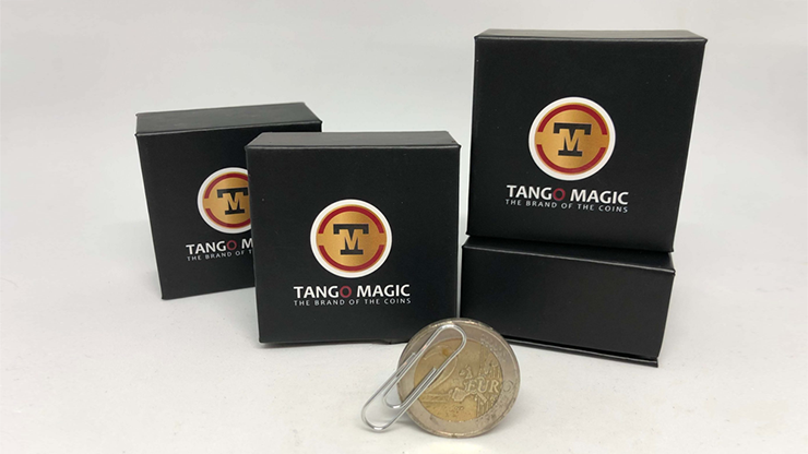 Magnetic Coin 2 Euros Strong Magnet  - Tango (E0087)