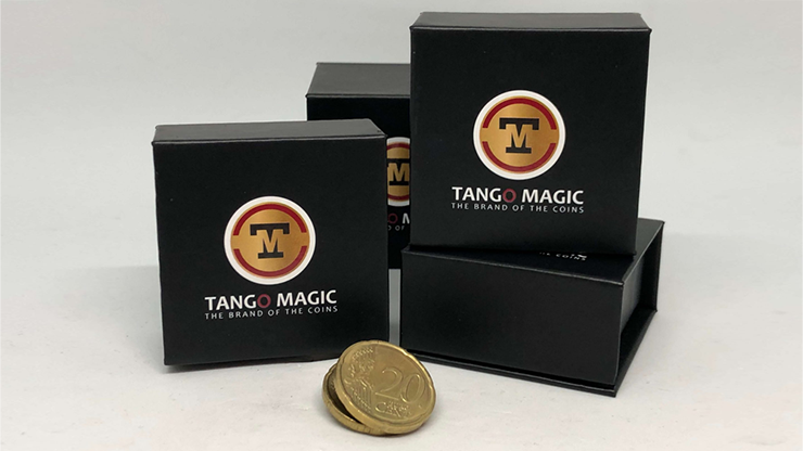 Expanded Shell 20 cent Euro by Tango Magic (E0006) - Trick