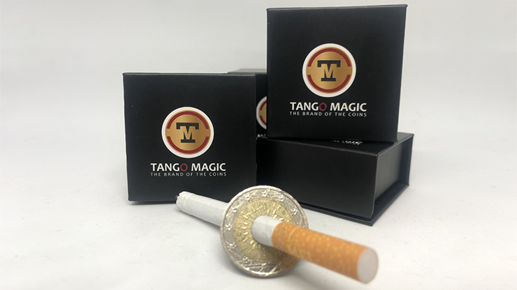 Pen or Cigarette Thru 2 Euros - Tango (E0012)