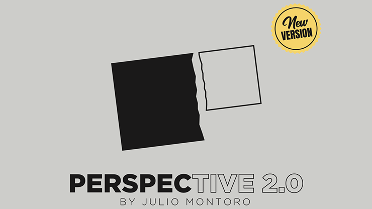 Perspective 2.0 (Gimmicks and online Instructions) - Julio Montoro