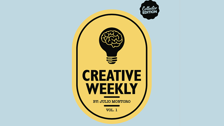 CREATIVE WEEKLY Vol. 1 LIMITED  by Julio Montoro