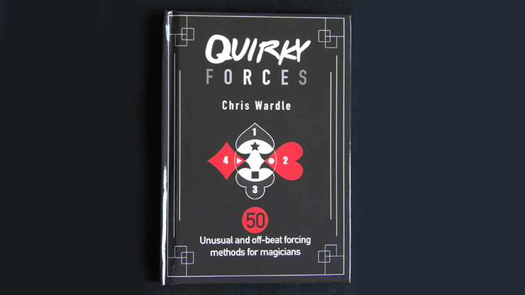 Quirky Forces - Chris Wardle  Book