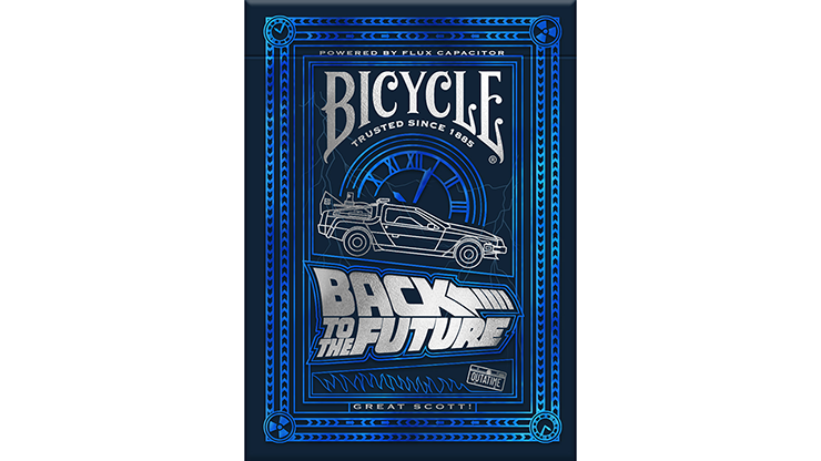 Bicycle Back to the Future Playing Cards - Murphy's Magic Supplies