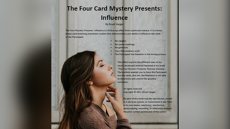 TFCM Presents  Influence - Boyet Vargas eBook DOWNLOAD