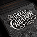 The Great Creator: Sky (Silver Foil) Edition Playing Cards - Riffle Shuffle