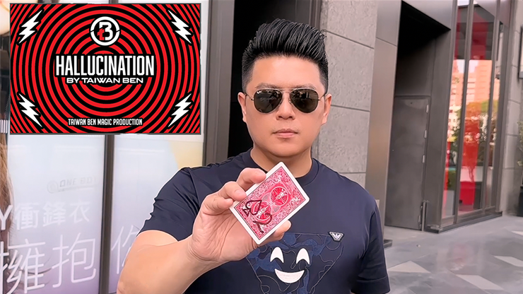 HALLUCINATION (Gimmicks and Online Instructions) - Taiwan Ben