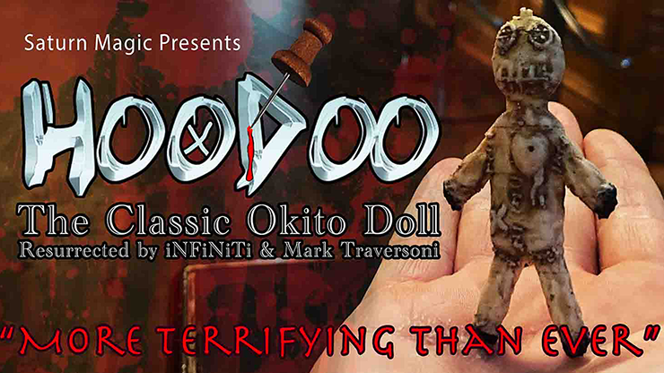 HOODOO - Haunted Voodoo Doll  by iNFiNiTi and Mark Traversoni