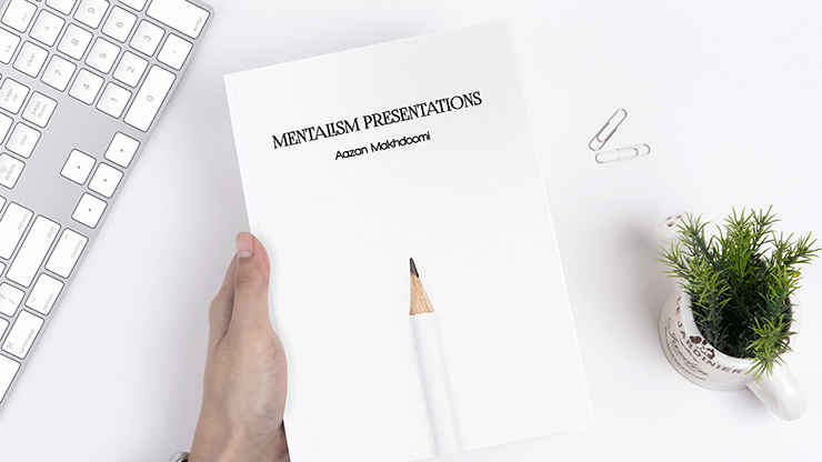 MENTALISM PRESENTATIONS - Aazan Makhdoomi & Luca Volpe Productions  Book