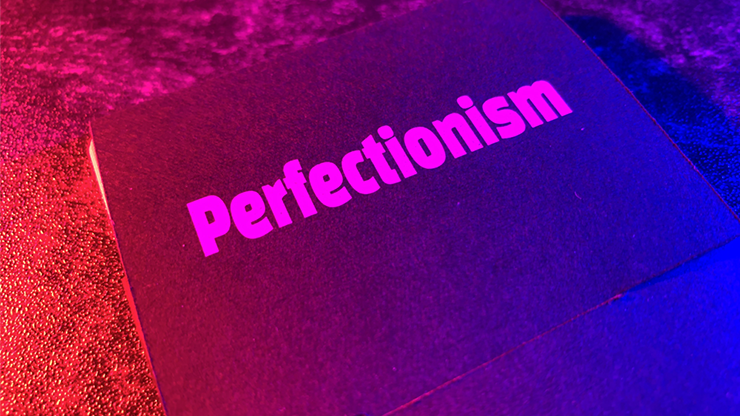 Perfectionism RED - AB & Star heart Presents