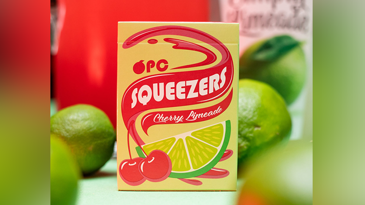 Squeezers V4 - Organic Playing Cards & Riffle Shuffle