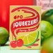 Squeezers V4 - Organic Playing Cards & Riffle Shuffle