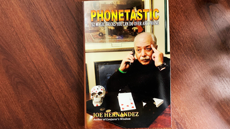 PHONETASTIC - Joe Hernandez  Book