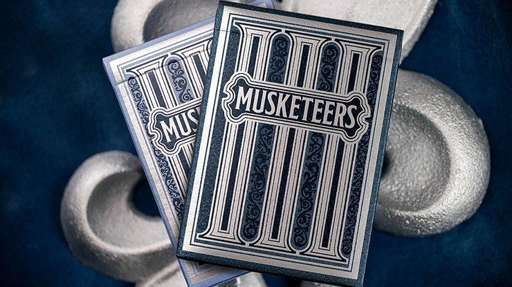 3 Musketeer Playing Cards - Kings Wild Project