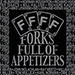 Forks Full of Appetizers (Softcover)  Book