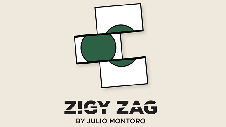 ZIGYZAG (Gimmicks and online Instructions) - Julio Montoro