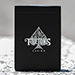 Ace Fulton's Casino (Black) Playing Cards - Dan & Dave
