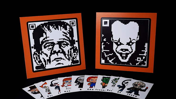 QR HALLOWEEN PREDICTION FRANKENSTEIN (Gimmicks and Online Instructions) - Gustavo Raley